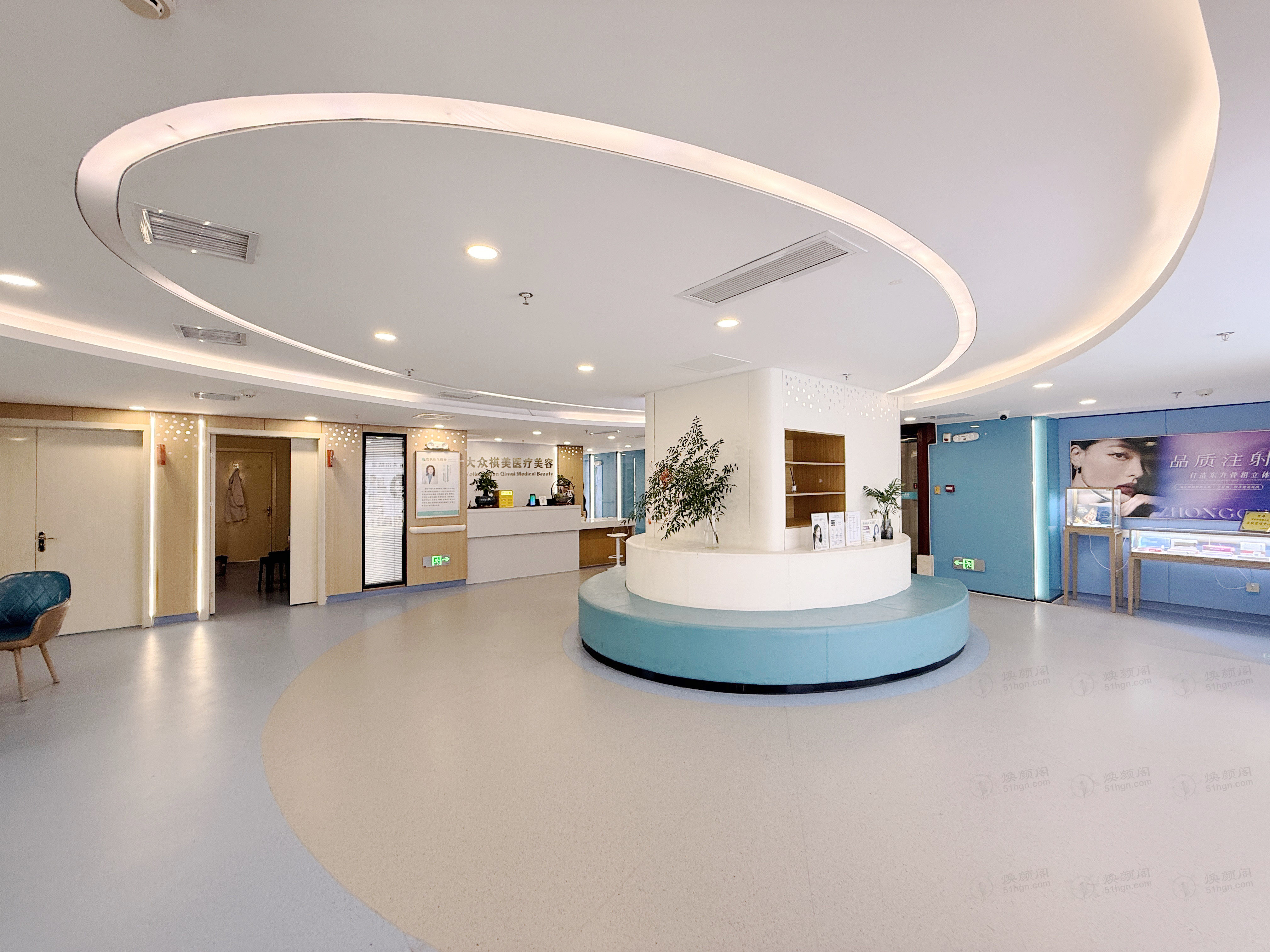 张家界大众医院祺美医疗美容中心半岛黄金微针面部800发项目效果好吗？