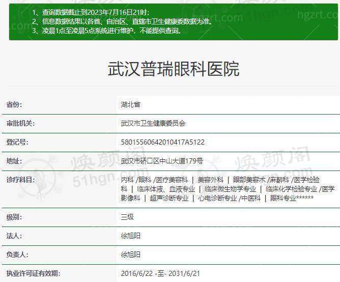 患者真实评价（沈政伟医生患者评价，武汉普瑞眼科医院）