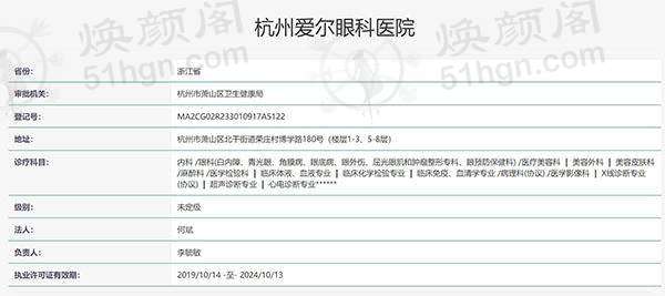 我在杭州爱尔做近视手术，一周告别模糊，生活重归清晰！ 