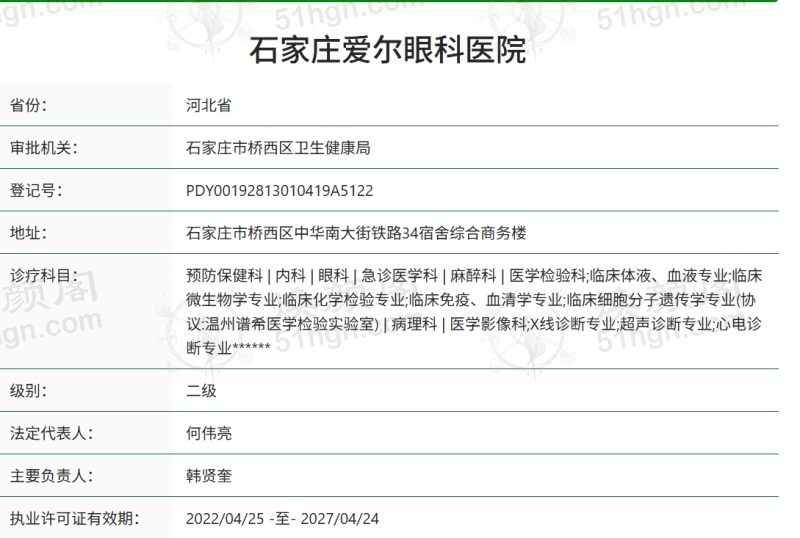 我在石家庄爱尔做近视手术，术后视力1.2，生活便利到飞起！ 